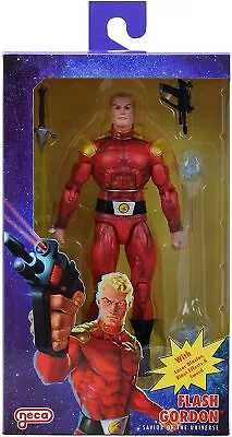 Buy Defenders Of The Earth Flash Gordon Savior Universe 7  18cm Action Figure NECA • 34.96£
