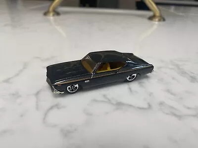Buy Diecast Hot Wheels 1969 Chevrolet Chevelle SS 396 Black Excellent Condition • 1.50£