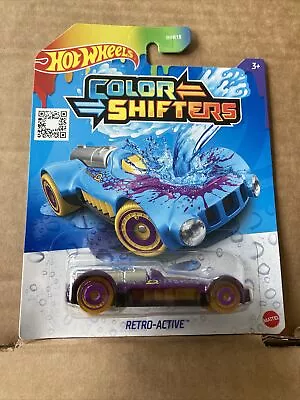Buy HOT WHEELS Colour Shifters - Retro-Active - Combined Postage • 7.99£