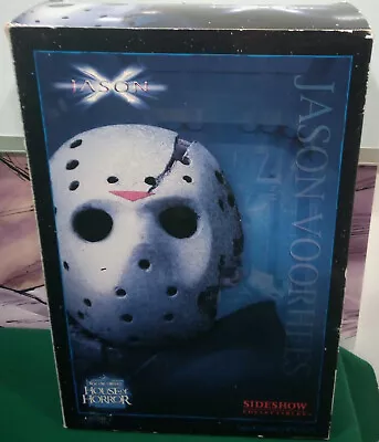 Buy FRIDAY 13TH-FRIDAY 13 JASON X DOLL 30cm SIDESHOW COLLECTIBLES • 214.51£