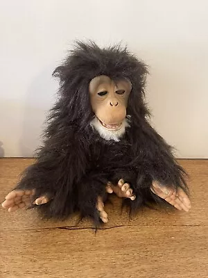 Buy FurReal Friends Cuddle Chimp Interactive Monkey 2007 Hasbro Plush Toy Not Workin • 16.99£