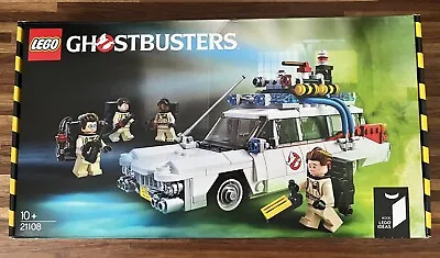 Buy Lego Ghostbusters Ecto-1 21108 Ideas Retired Set - Brand New Sealed • 119.99£
