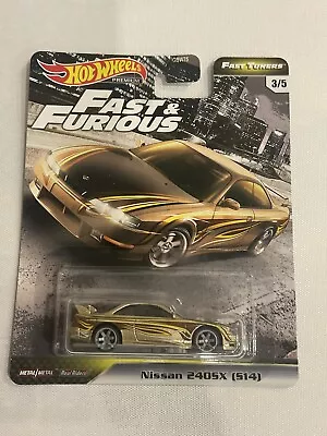 Buy Nissan Silvia 240sx S14 Fast Tuners Fast And Furious Premium Hot Wheels • 17.99£