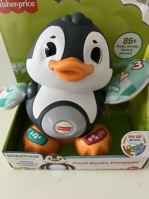 Buy Fisher-Price Linkimals Cool Beats Penguin Musical Toy 9 Months • 29£