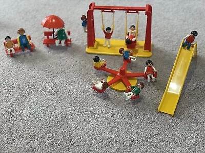Buy Collectable Vintage 1981 Playmobil Playground Set 3416 Complete • 19.99£