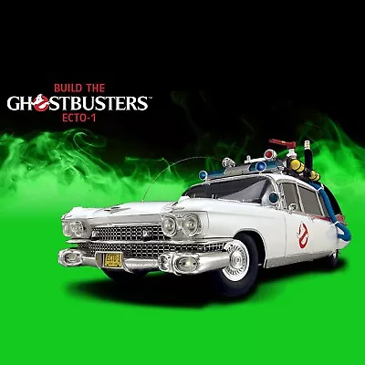 Buy Eaglemoss Build The Ghostbuster Ecto 1 1:8 Scale Complete New Model Kit • 4,550£