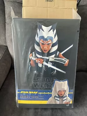 Buy Hot Toys Star Wars: The Clone Wars - Ahsoka Tano 1/6th Scale Collectible Figure • 185£
