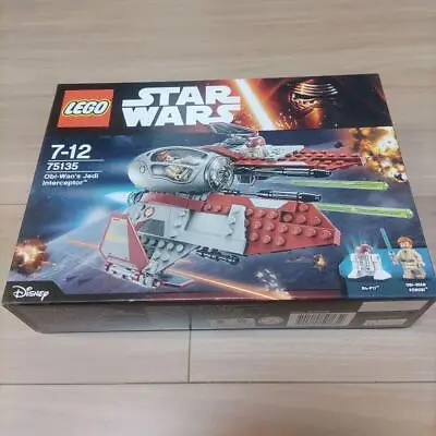 Buy LEGO STAR WARS 75135 Obi-Wan's Jedi Interceptor • 403.30£