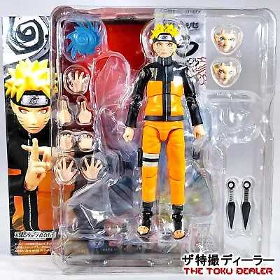 Buy S.h.figuarts Naruto Shippuden Uzumaki Naruto Sennin Mode Action Figure Bandai Uk • 49.99£
