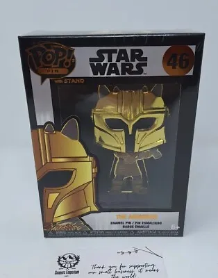 Buy FUNKO: STAR WARS - THE ARMOURER ENAMEL POP!  PIN With STAND BNIB #46 -Free Post  • 20£