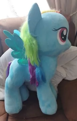 Buy 2017 Ty My Little Pony Sparkle Rainbow Dash Supersized 30 Inch • 36.99£