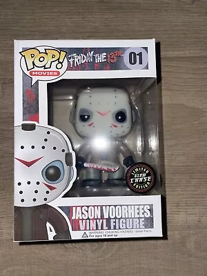 Buy Funko Pop Jason Voorhees Chase Glow 01 Movies Friday 13 Vaulted Rare Perfect • 256.94£