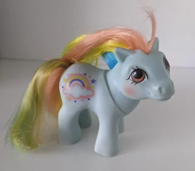 Buy G1 1991 My Little Pony BABY SUNRIBBON Rainbow Baby Ponies Vintage RARE • 40£