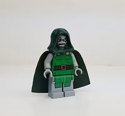 Buy Lego Marvel Super Heroes -Dr. Doom Minifigure (sh052) - From 76005 Daily Bugle • 21.75£