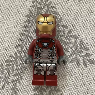 Buy Lego Marvel Iron Man Mark/MK 47 Minifigure From Set 76083 • 21.99£