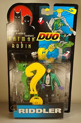 Buy Batman The Animated Series Classic The Riddler Duo 5  Figure Kenner 1997 MOC • 24.95£