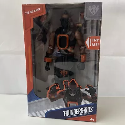 Buy Thunderbirds Are Go B12001 Battle Ready 30cm The Mechanic Figure In Box • 19.99£