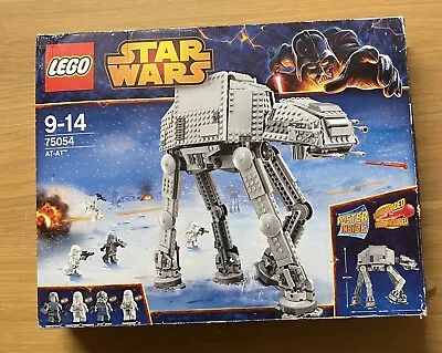 Buy Lego Star Wars At-At 75054 Rare & Retired - Brand New Opened Box All Bags Sealed • 134.95£