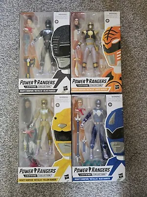 Buy Power Rangers Lightning Collection Metallic Figures • 80£