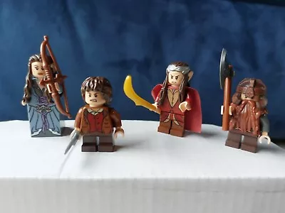Buy Lego Lord Of The Rings Minifigures 79006 • 55£