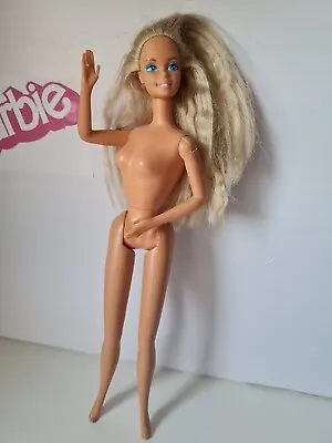 Buy Barbie Mattel Feeling Fun Jeans 1989 Body Doll Body Doll Vintage #1189 • 15.44£