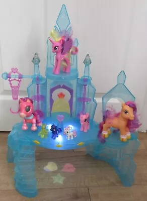 Buy My Little Pony Crystal Empire Castle Light Up  + Ponies • 25£