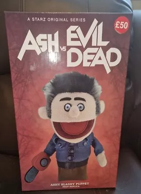 Buy NECA - Ash Vs Evil Dead - Ashy Slashy - Puppet • 229.99£