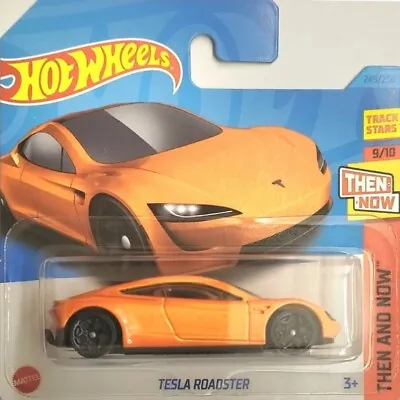 Buy Hot Wheels 2023 Tesla Roadster Free Boxed Shipping  • 7.99£