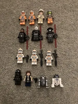 Buy Lego Star Wars Mini Figure Bundle - Job Lot • 36.88£