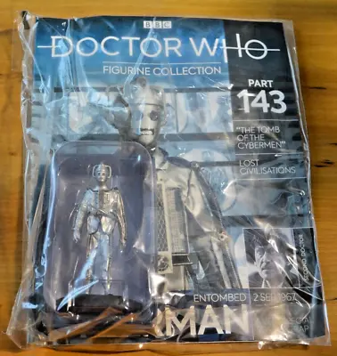 Buy Eaglemoss Doctor Who Part 143 Entombed Cyberman New With Magazine • 14.99£