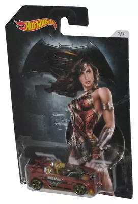 Buy DC Batman Vs Superman Hot Wheels Wonder Woman Tantrum (2015) Brown Toy Car 7/7 • 9.97£