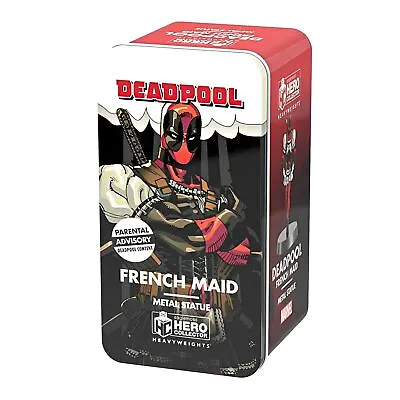 Buy Marvel Deadpool FRENCH MAID 1:18 Scale Metal Figurine Eaglemoss Heavyweights • 29.99£