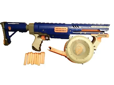 Buy Nerf Gun Rapid Strike CS-35 With 20 Drafts Used • 34£