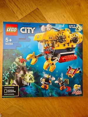 Buy ** BRAND NEW ** Boxed Lego City Ocean Explorer Set 60264 • 23.99£