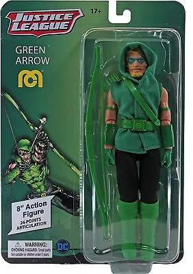Buy DC Green Arrow 8  Action Figure 26 Points Articulation MEGO Limited Edition • 21.99£