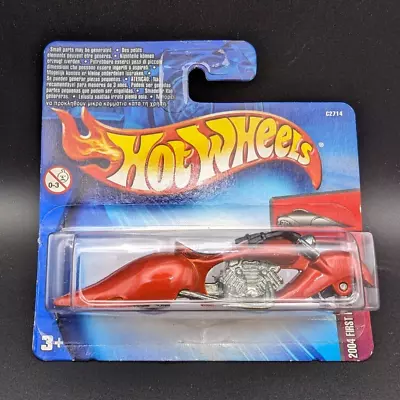 Buy Hot Wheels #046 Crooze W-Oozie Motorbike 2004 First Editions Vintage Release L38 • 4.95£