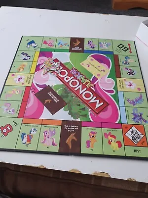 Buy My Little Pony Monopoly Spare Game Board And Rainbow Peices  • 5£