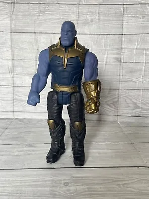 Buy Thanos Marvel Figure Titan Hero Avengers Infinity War 11” Gauntlet Toy 2017 • 7£