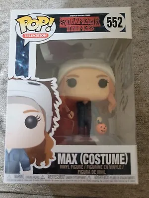Buy Funko Pop Television #552 Max (Costume) Stranger Things Michael Myers Halloween • 60£
