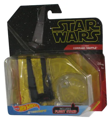 Buy Star Wars Kylo Ren's Command Shuttle (2018) Hot Wheels Starships Toy - (Dented P • 14.81£