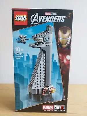 Buy LEGO Marvel Super Heroes: Avengers Tower (40334) • 30£
