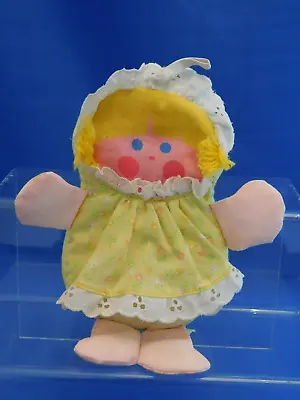 Buy Vintage 1977 Fisher Price Nursery Rhyme Little Miss Muffet Cloth Doll Squeaks • 5.99£