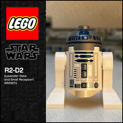Buy GENUINE LEGO Star Wars Minifigure R2-D2 Sw0527a R2D2 Astromech Droid • 5.49£