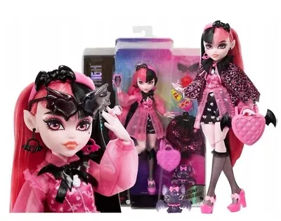 Buy Mattel Monster High Draculaura Doll + Accessories HHK51 • 58.69£