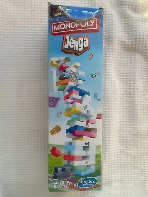 Buy Jenga Monopoly Mashup Edition  • 5£