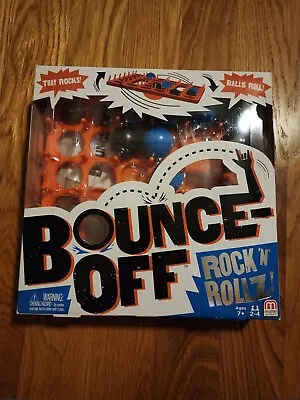 Buy Mattel Bounce-Off Rock N Roll Game Girls & Boys Fun For The Whole Family Age 7+ • 9.44£
