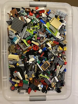 Buy Lego Bundle Job Lot 12kg, Mixed Bricks & Parts From Lots Of Different Sets • 69£