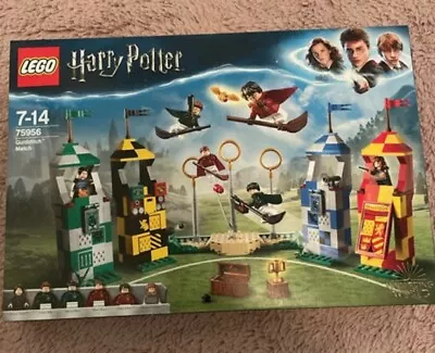 Buy LEGO Harry Potter: Quidditch Match (75956) • 15.39£