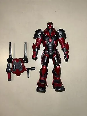 Buy Marvel Legends Iron Man Heavy Artillery  Concept Movie 6” Figure Hasbro 2008 • 29.99£