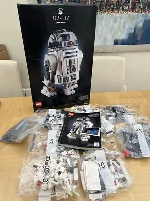 Buy LEGO Star Wars: R2-D2 (75308) - Partially Built & Mostly Sealed • 169.99£
